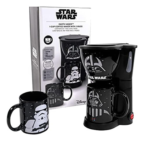 Cafetera Individual Star Wars Darth Vader Y Stormtrooper Color predefinido