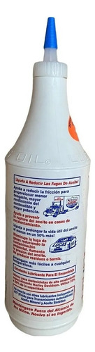 Aditivo Lucas Estabilizador De Aceite 946ml Original 1 Pieza