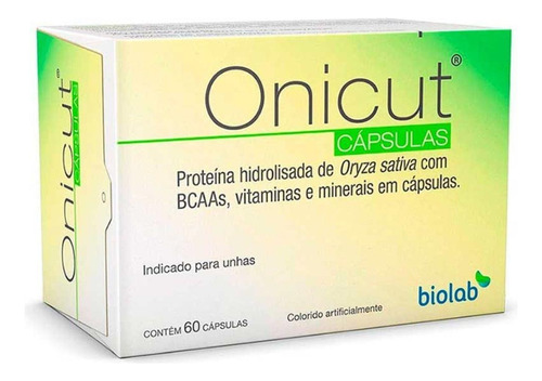 Onicut C/ 60 Cápsulas