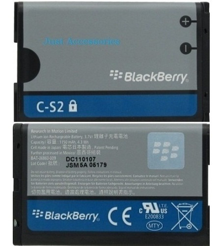 Batería Blackberry 8520