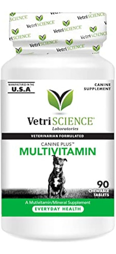 Vetriscience Título Canine Plus Multivitamin Para Perros - S