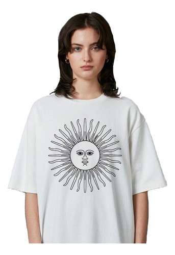Remera Sol De Mayo Unisex Personalizada Argentina Patria