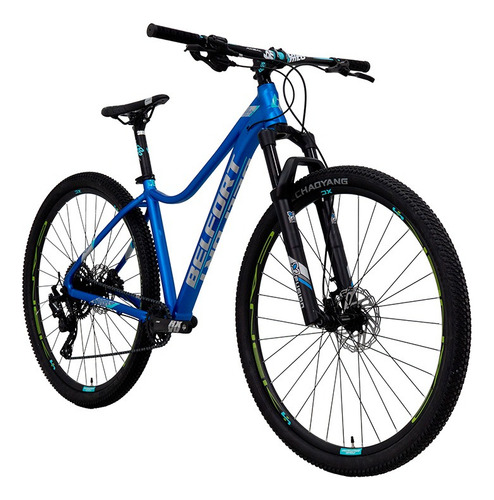 Bicicleta Belfort Ixchel Si B1 R29 T17 Azul Cobalto Aqua Tamaño del cuadro 17