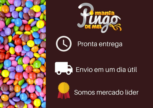 Imagem 3 de 3 de Ovinhos De Chocolate - 10 Pacotes - Marisbel