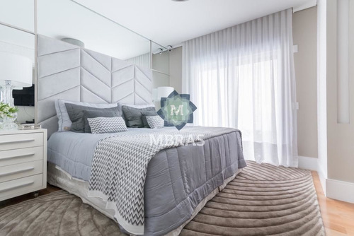 Imagem 15 de 15 de Bellíssimo Apartamento Em Moema - Mobiliado - Mb8012