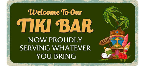 729hs Bienvenido A Nuestro Bar Tiki Que Ahora Sirve Con...