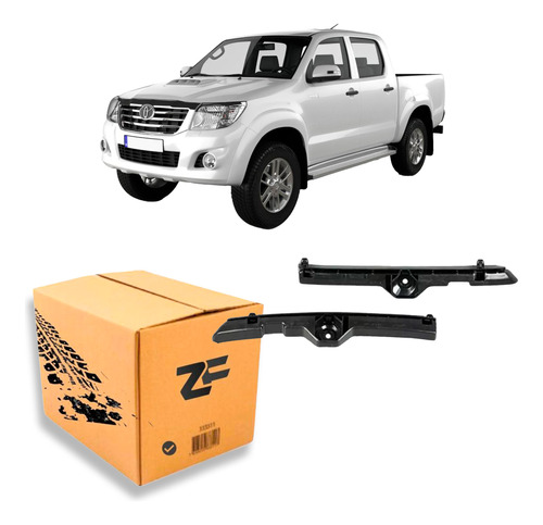 Guia Mensula Parachoque Delantero Toyota Hilux 2005/2011