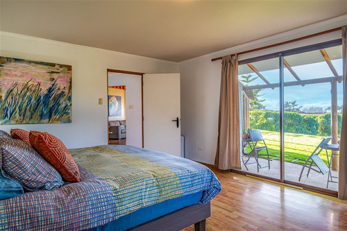 Linda Casa Estilo Chileno En Maitencillo