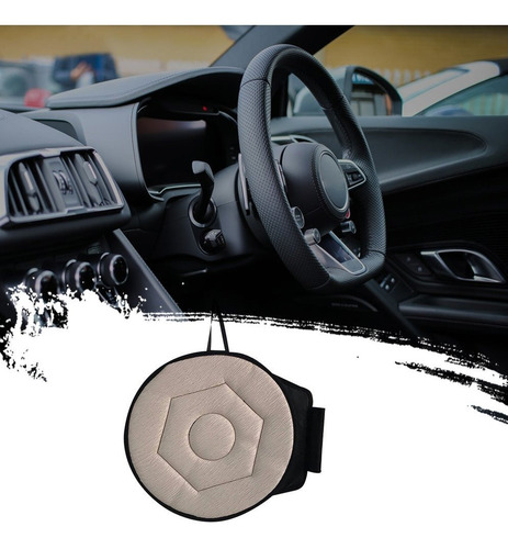 Asiento De Coche Giratorio De 360 Grados Cojín Suave Para Mu