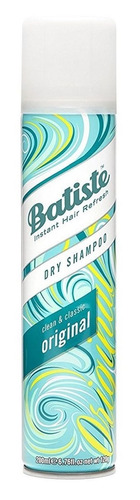 Batiste Dry Shampoo Limpia Y Clásico Original De 200 Ml