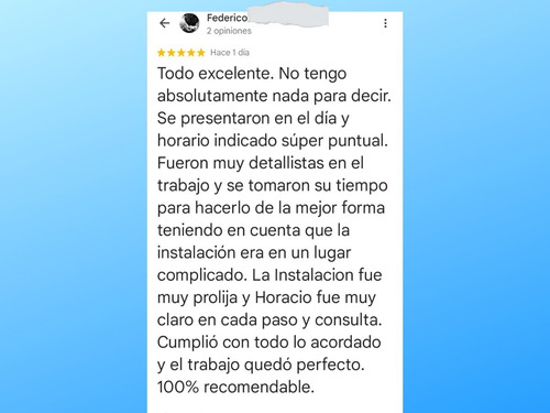 Imagen 7 de 10 de Instalación Split Aire Acondicionado Inverter Matriculado