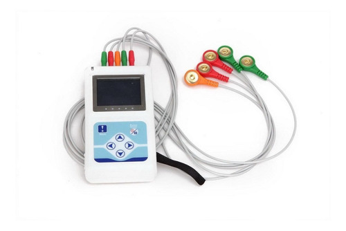 Holter Cardiaco Contec Tlc 9803 De 3 Canales Ecg Ekg