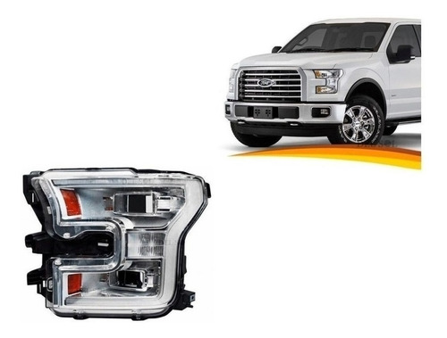 Optico Izquierdo Ford F150 2015 /ad (incluye Led)