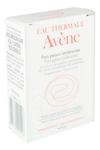 Avene Barra Dermolimpiadora Piel Intolerante 100gr