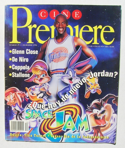 Michael Jordan Cine Premiere No. 27, Revista Mexicana 1996