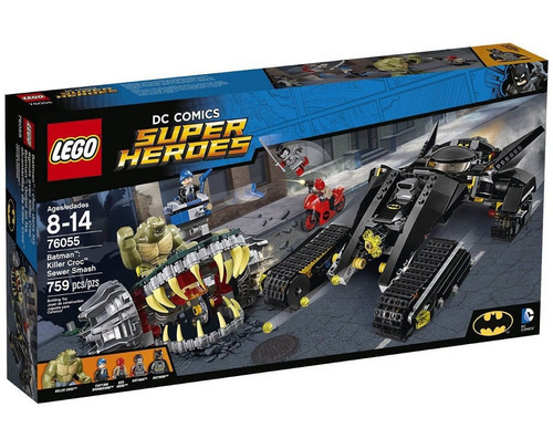 Lego Super Heroes: Golpe En Las Alcantarillas