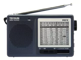 Receptor De Radio De Onda Corta Tecsun R-9012 Am/fm/sw De 12