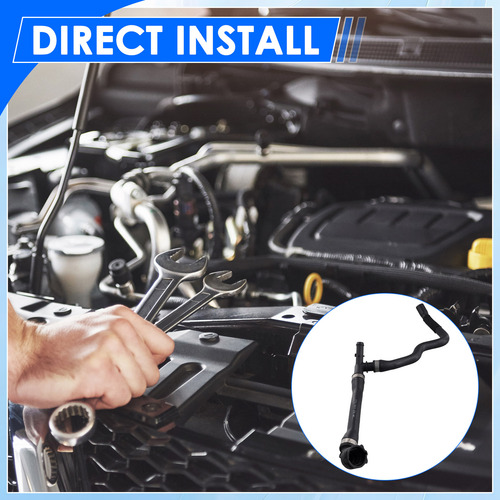 17127617376 Intercooler De Coche Con Turbocompresor, Manguer