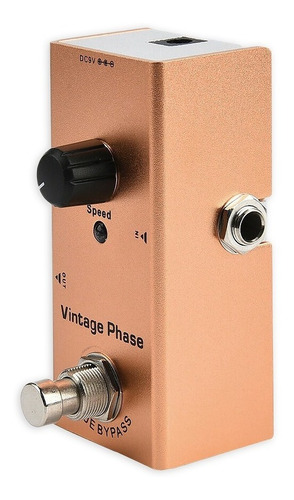 Imagem 7 de 7 de Pedal De Guitarra Phaser Vintage -clone Do Mxr Phase 90 '70s