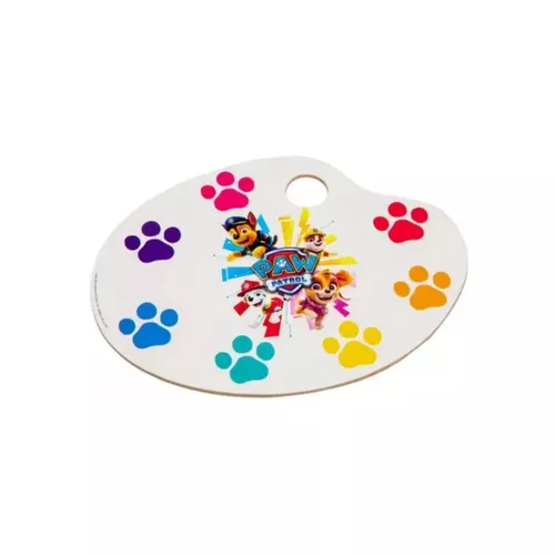 Kit de Pintura Patrulha Canina Nig Jogo De Colorir Infantil Tintas