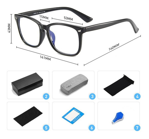 Lentes Antirreflectantes Con Filtro De Luz Azul