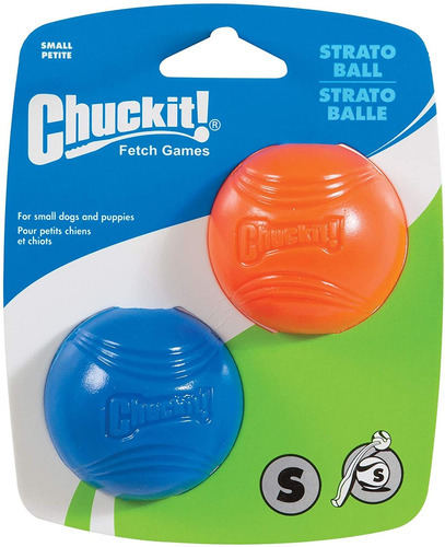Chuckit Small Strato Ball (2 unidades)