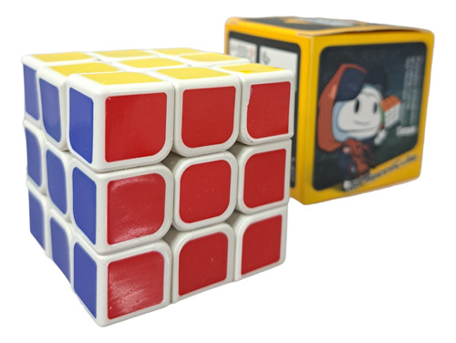 Cubo Rubik Magico Clásico 3x3x3 Rotación Rápida