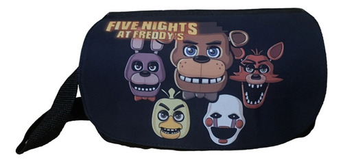 Cartuchera Personalizada Five Nights At Freddy's Fnaf