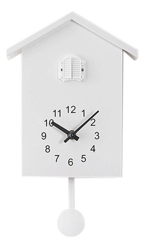 Reloj De Cuarzo Para Colgar En La Pared Con Diseño De Cuco