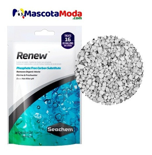 Imagen 1 de 1 de Renew Sustituto De Carbon Activado Acuarios Libre Fosfatos