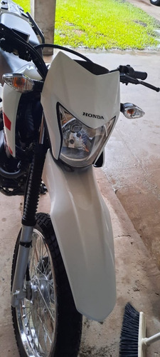 Honda Xr 190l 2020 (alarma Con Inmovilizador A Distancia)