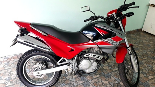 Honda Falcon Nx400 Raridade Km 9735 Ano 2005