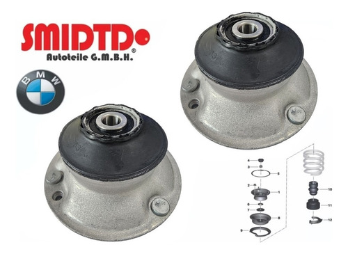 Base Delantera C/balero Bmw 550i Top Line 06-07 4.8 S/turbo