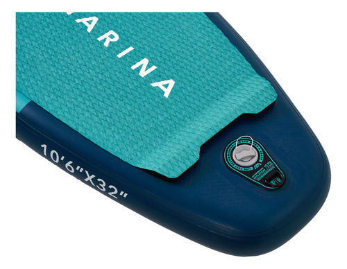 Tabla Paddle Surf Inflable 320cm Beast | Aqua Marina Azul