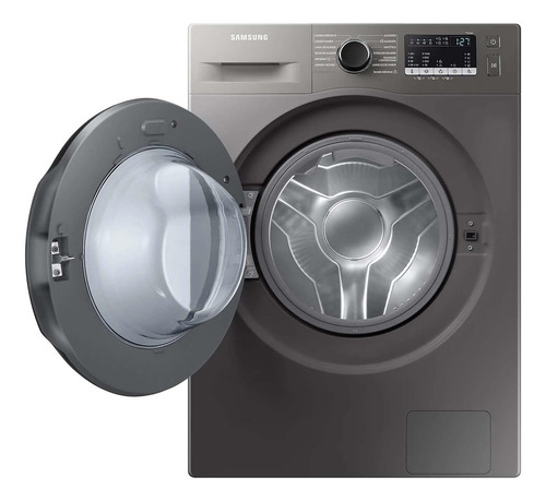 Lavasecadora Sams 11 Kg Carga Frontal Digital Wd11t4046bx/ax Negro