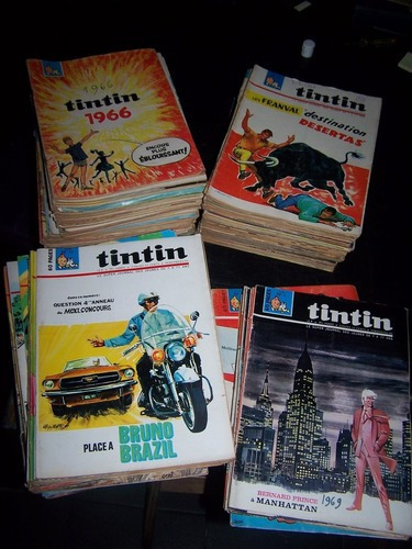 Revista Tintin (en Francés) 1966, 67, 68 Y 69, 200 Ejs. 