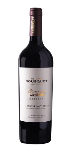 Imagen 1 de 1 de Vino Cabernet Sauvignon Reserva Domaine Bousquet Organico