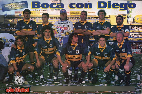 Revista Sólo Fútbol No 539 - Maradona - 16/10/1995 - Poster (Usado)