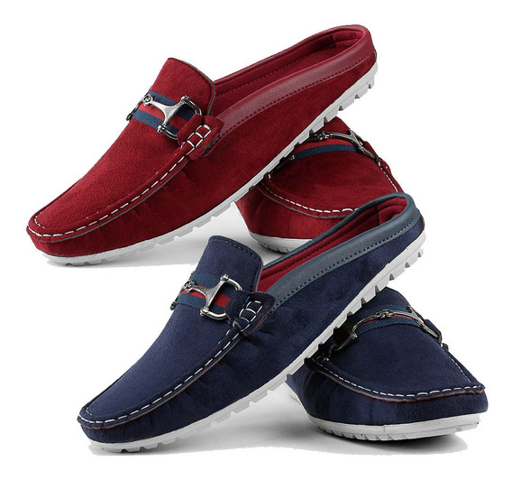 sapato masculino mule