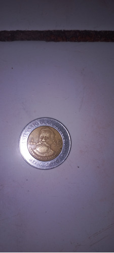 Moneda Mexicana De 5 Pesos