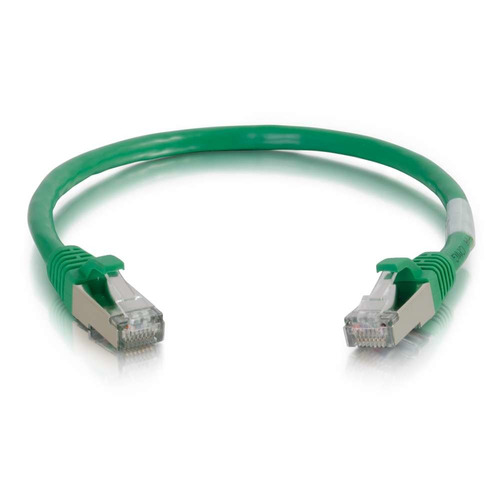 Cable De Conexión De Red C2g 8ft Cat6 Snagless Blindado (stp