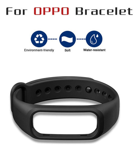 Correa Para Reloj Oppo Band Smartwatch Silicona Hombre Mujer