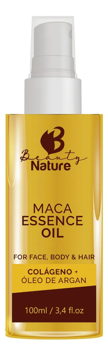 Óleo Capilar Finalizador Argan Beauty Nature 100ml