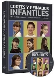 Libro Cortes Y Peinados Infantiles Incluye Dvd Lexus