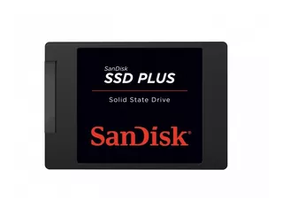 Unidad De Estado Sólido Sandisk Ssd Plus 240gb 2.5 Sata3