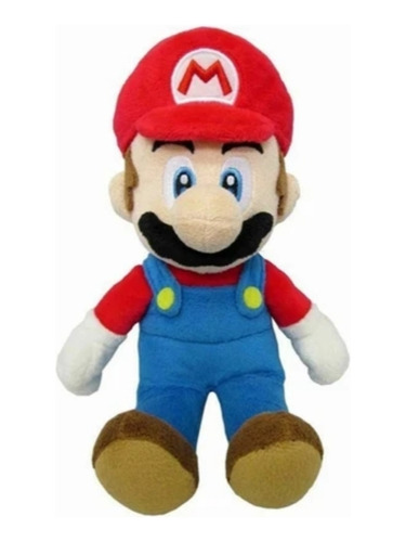 Peluche  Mario Bros  42 Cm Altura Calidad Premium
