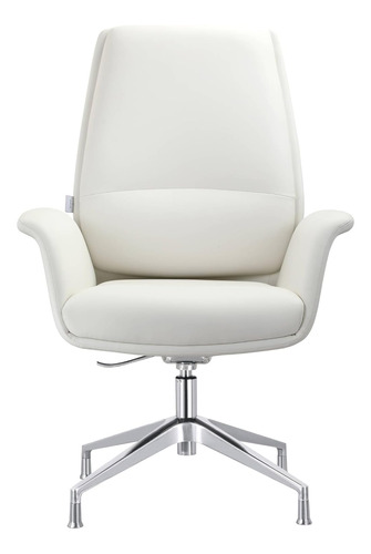 Summit Mid-century - Silla De Oficina Moderna En Piel Sintét