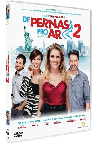 De Pernas Pro Ar 2 - Dvd - Ingrid Guimarães - Maria Paula