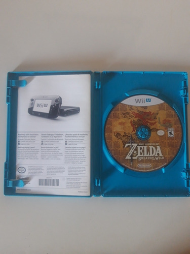 The Legend Of Zelda Breath Of The Wild Nintendo Wii U