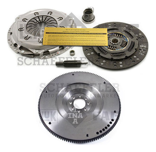 Luk Kit Embrague Flywheel Dodge Dakota Mitsubishi Raider